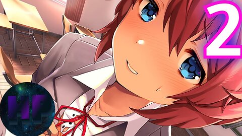 2 - Моя новая девушка - Doki Doki literature Club Plus - ddlc plus