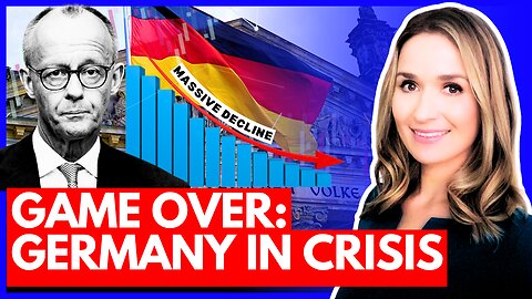 Germany's BREAKING POINT: Work More or Collapse? Economy Minister’s Shocking Warning
