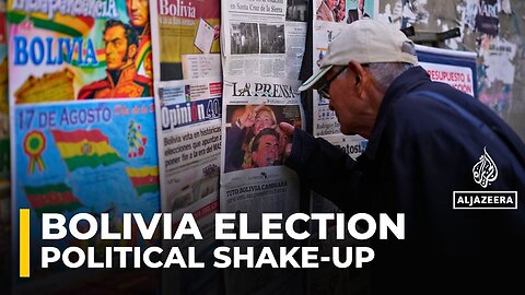 Bolivia faces historic presidential run-off, political shifts amid economic crisis