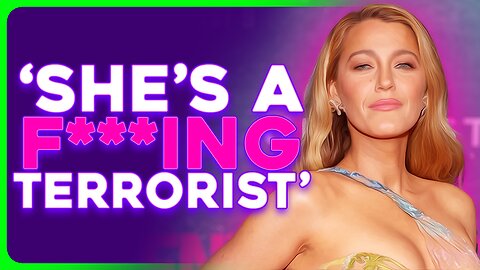 Blake Lively EXPOSED by Sony Exec as a TERRORIST on The Set of IT ENDS WITH US