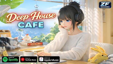 🎧 Tropical - Trance Deep House CAFE Chill Out 2026 🎧 Dance - HIP-HOP Deep House CAFE 2026 🎧