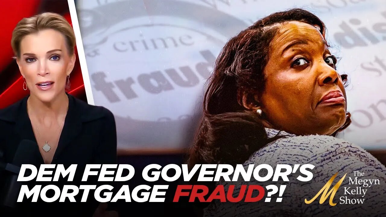 Federal Reserve Gov. Lisa Cook now Target of MORTGAGE FRAUD Investigation