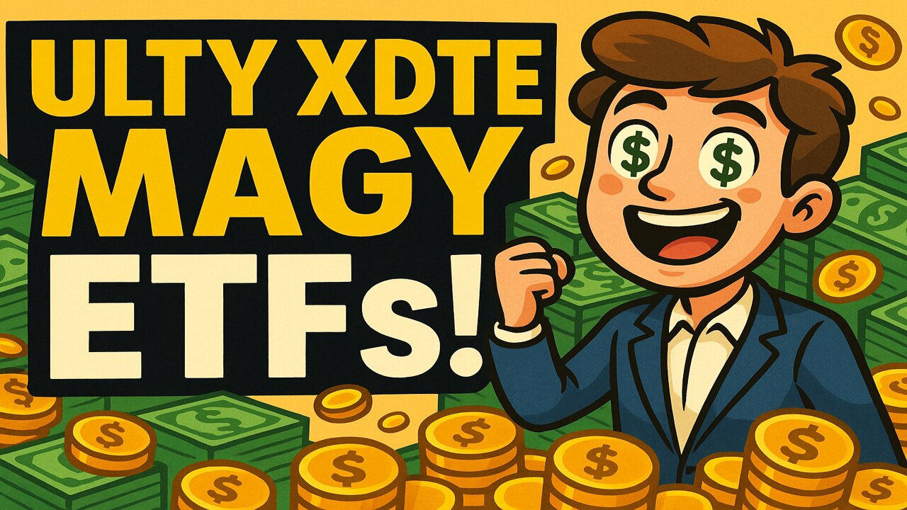 Wild ULTY XDTE MAG Yieldmax / Roundhill Money Machine Revealed! 💰