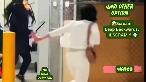 😱 Prank Panic! Watch a Public Scare Prank Send Strangers SPRINTING! 🏃💨 Nu News Daily+ Alt.