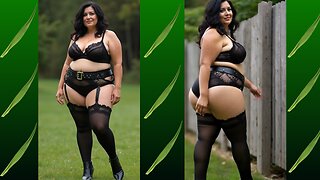 Plus Size Older Woman Over 50