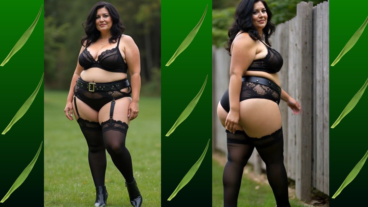 Plus Size Older Woman Over 50