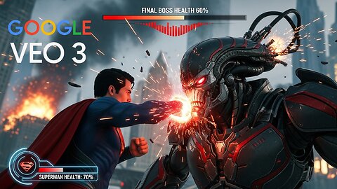 I Created a Ghost Rider Game Using AI! 🔥🔥#googleveo3