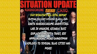 SITUATION UPDATE 8/22/25 - Judy Byington's Big Intel Report! Ricardo Bost Explains Tariffs+ Taxes