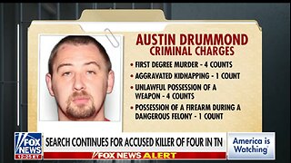MANHUNT FOR ACCUSED KILLER OF FOUR IN TN