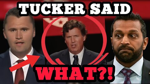Tucker Carlson DESTROYS the Official Story — Demands Real Answers About Charlie Kirk