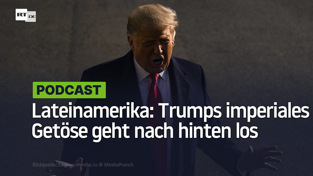 US-Politik in Lateinamerika: Trumps imperiales Getöse geht nach hinten los
