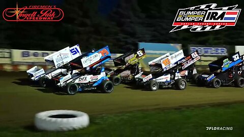 IRA Sprints At Angell Park Speedway (7/27/2025)