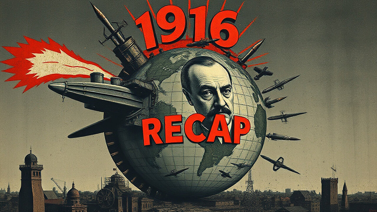 Wild War-torn Whimsy: A 1916 Recap Rant