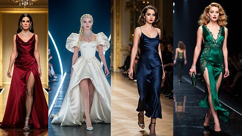 Female Celebrities Rule the Runway | AI Generated
