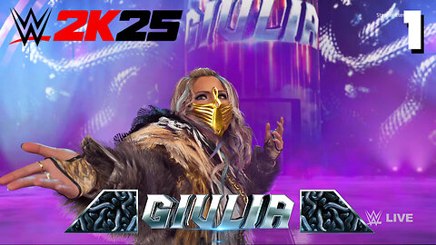 WWE 2K25 DLC Wave Pack 1 - Match 1: The Beautiful Madness Has Arrived!