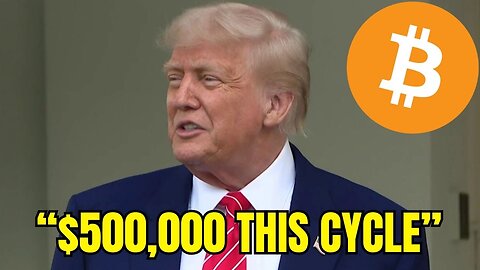 “$500,000 Bitcoin This Bull Market Is More Realistic Than It Sounds”