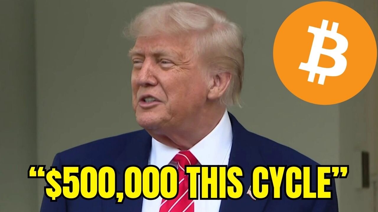 “$500,000 Bitcoin This Bull Market Is More Realistic Than It Sounds”