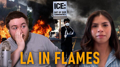 WHO Is Behind The LA Riots?