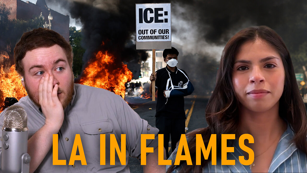 WHO Is Behind The LA Riots?