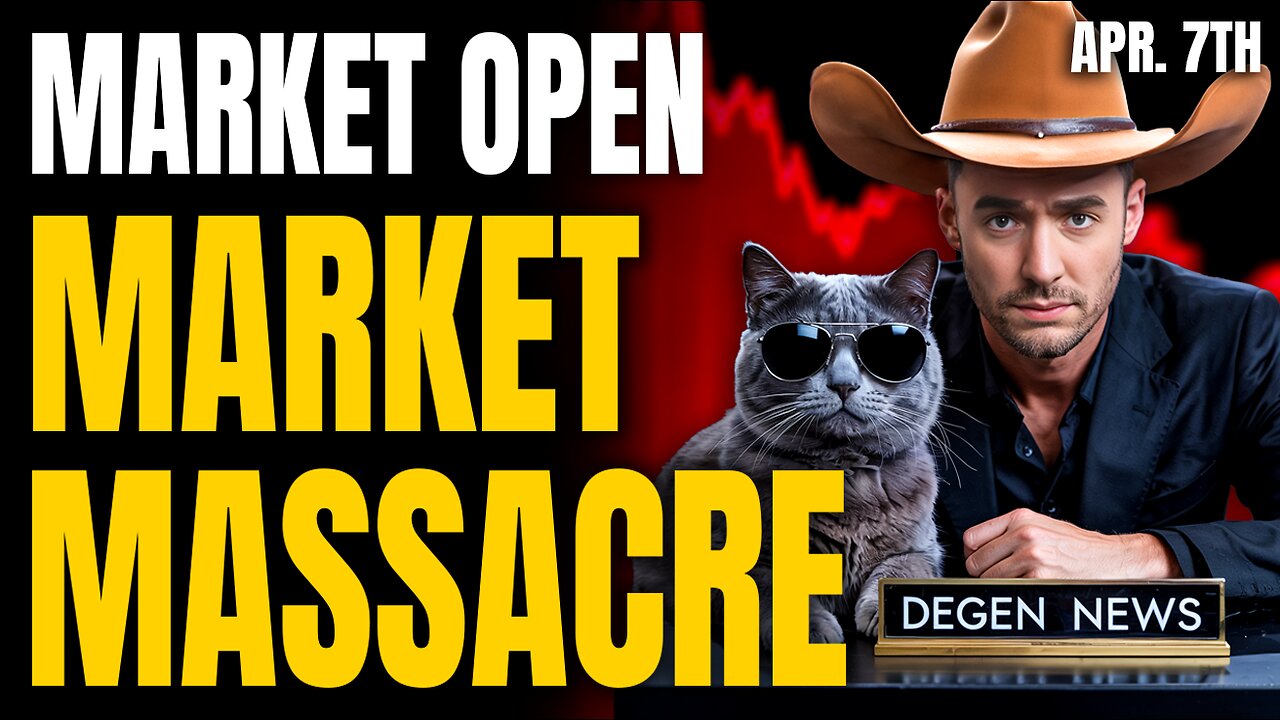 Stock Market Crash: NO END IN SIGHT || The MK Show