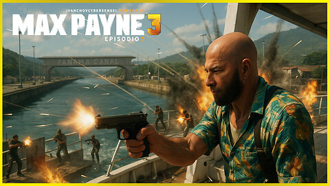 🔴 PANAMÁ PANAMÁ [ Episodio 5] IvanchoVCyberSensei - LIVESTREAM / MAX PAYNE 3