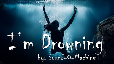 I'm Drowning (Lost in the Abyss) | Official Lyric Video | A Song for Anyone Feeling Stuck & Alone 🌊