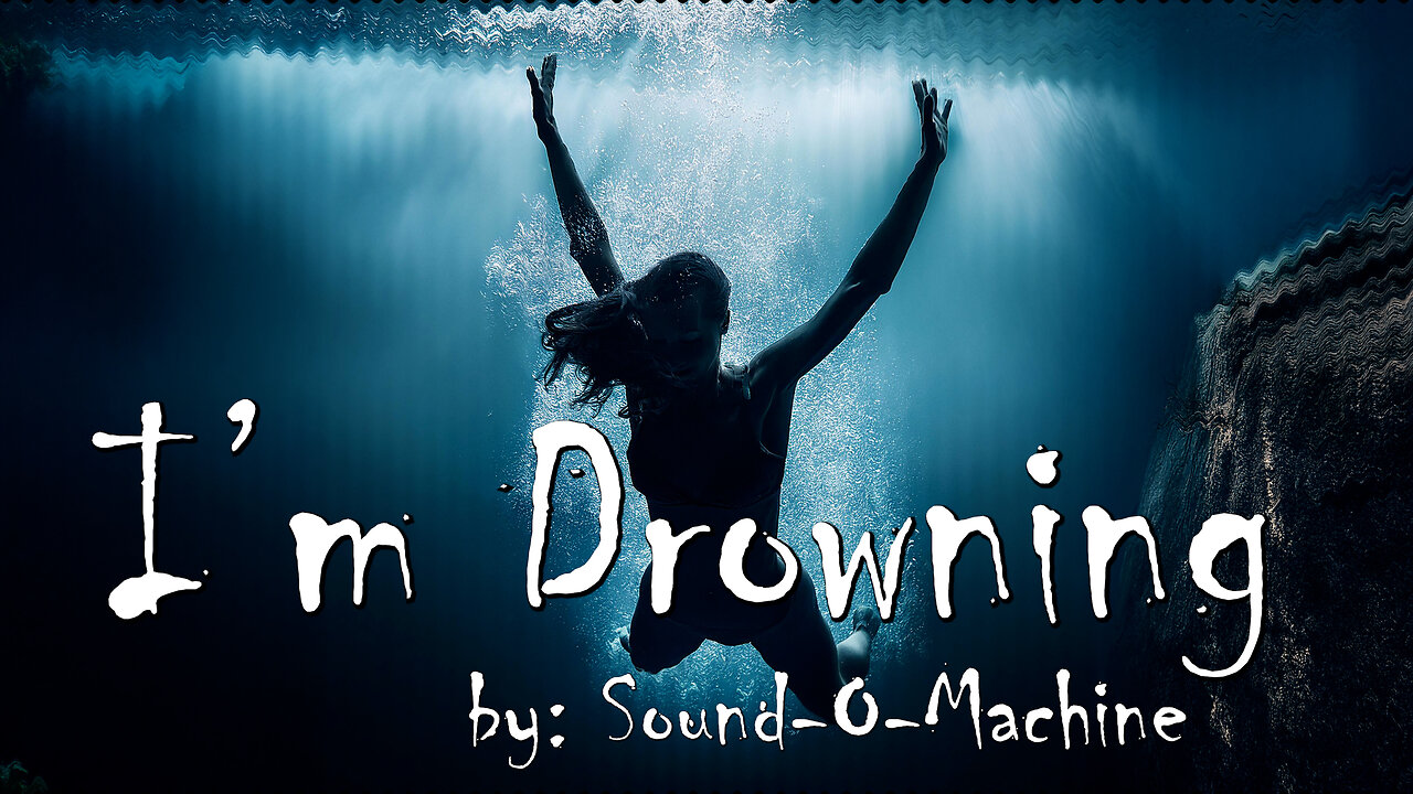 I'm Drowning (Lost in the Abyss) | Official Lyric Video | A Song for Anyone Feeling Stuck & Alone 🌊