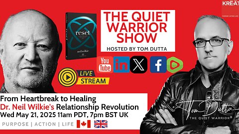 From Heartbreak to Healing: Dr. Neil Wilkie's Relationship Revolution
