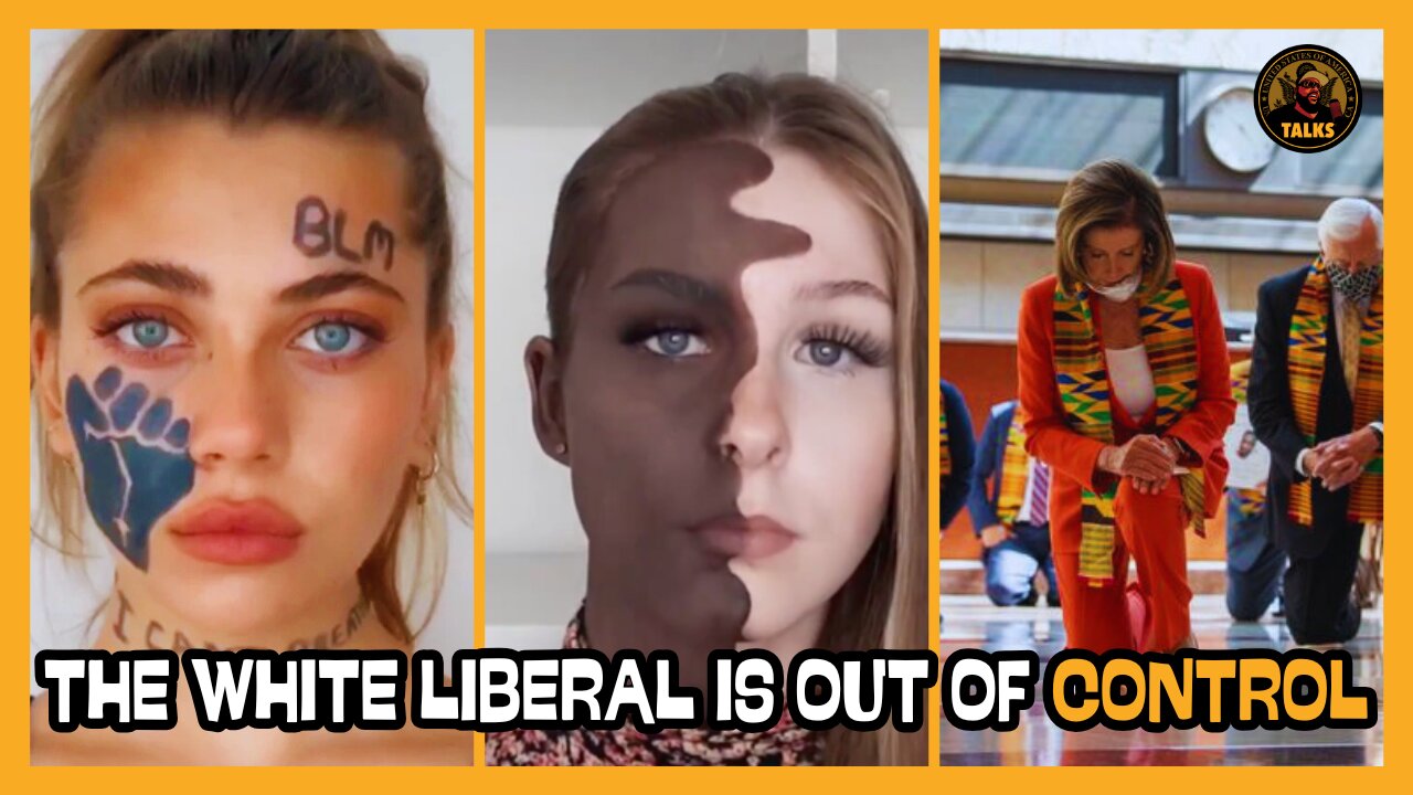 THEE MOST WHITE-LIBERALIST, ALLY-EST THING I'VE EVER SEEN IN MY LIFE