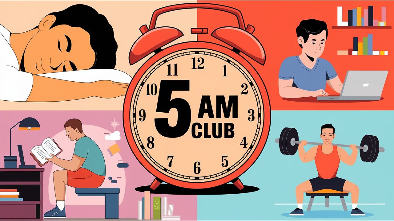 5 AM Club | Morning Motivation