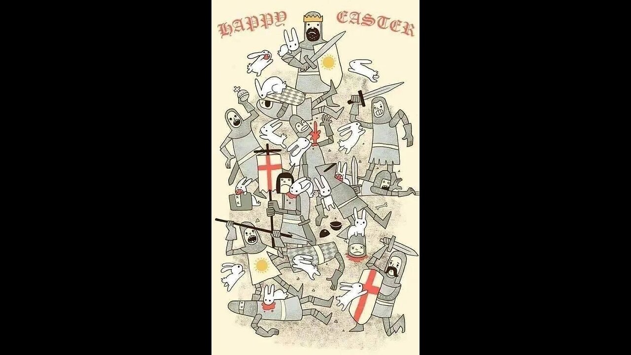 HAPPY EASTER BUK FOO! Hitler's Birthday too!The king of SIMPS today, and ELBOWS UP CANADA MKAY