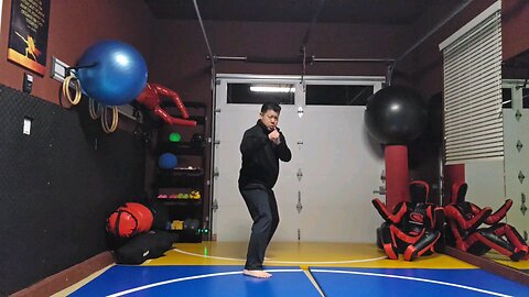 WTD 2 Step Kick Combination 62