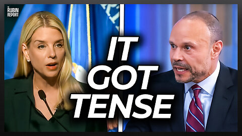 Things Get Tense Quick When Pam Bondi Asked Dan Bongino Question
