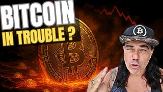 BITCOIN REALLY IN TROUBLE THIS TIME??