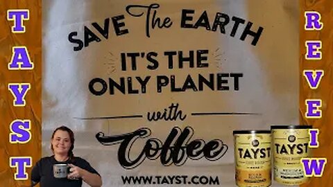 Tayst Coffee Review - Medium and Magnificent - Bold and Brazen