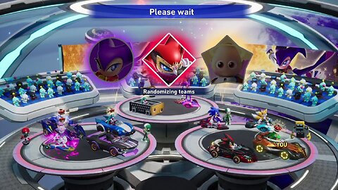 Sonic Racing CrossWorlds [8] (no commentary)