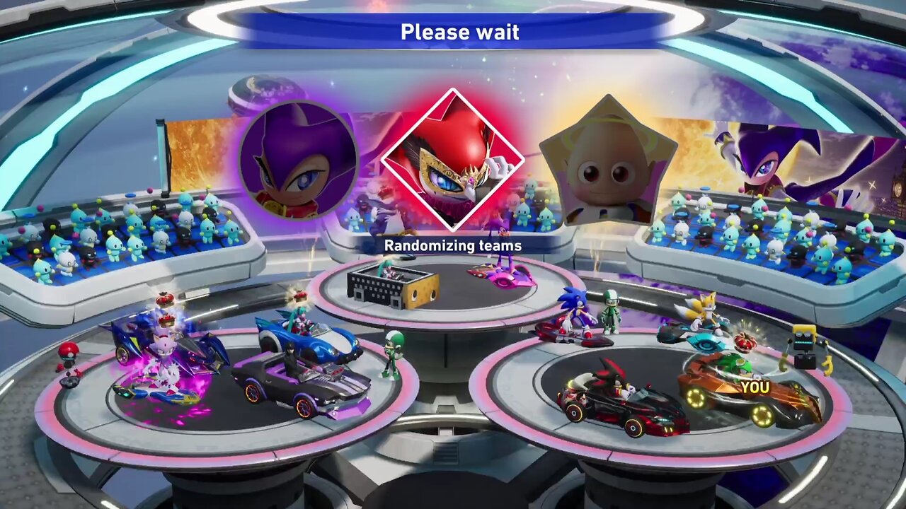 Sonic Racing CrossWorlds [8] (no commentary)