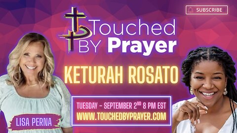 Touched by Prayer- Keturah Rosato Thou Shalt Flourish