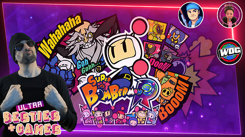 Power Bomberman | ULTRA BESTIES & GAMES (Edited Replay)
