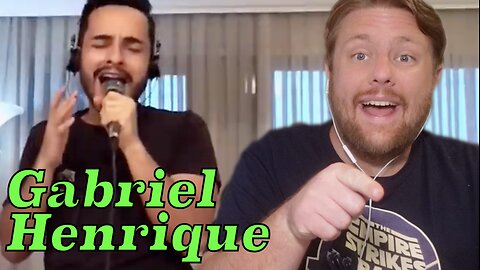 "Epic & Beautiful!" Gabriel Henrique - I Will Always Love You (Whitney Houston) Reaction!