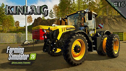 NEW JCB ACQUIRED! MILK SALE for £28K & Soybean Harvest! 🚜🥛🌾 | Kinlaig Ep. 16 | Farming Simulator 25