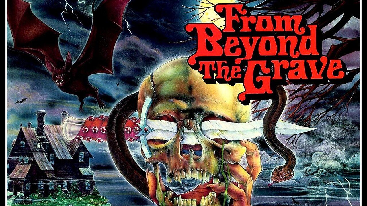 From Beyond the Grave 1974-Peter Cushing, Donald Pleasence-IMDB 6.6/10