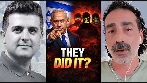 Laith Marouf: Israel Points the Finger: Iran, Hezbollah & Hamas Accused