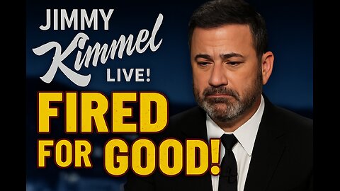 Jimmy Kimmel FIRED Over Kirk Slander