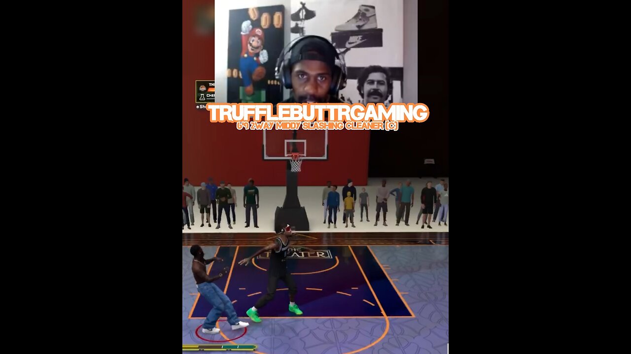 1v1 #2k26 #basketball #videogames #gaming #sports