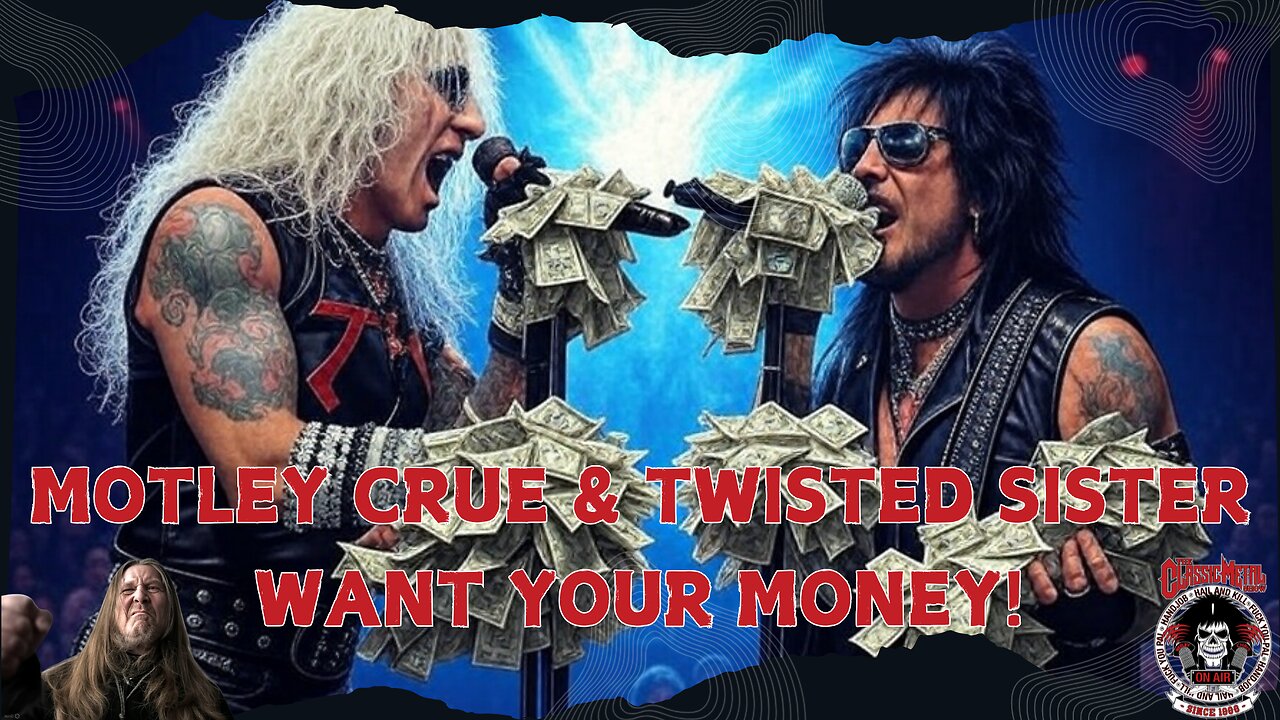 Motley Crue & Twisted Sister's Bad Reputations