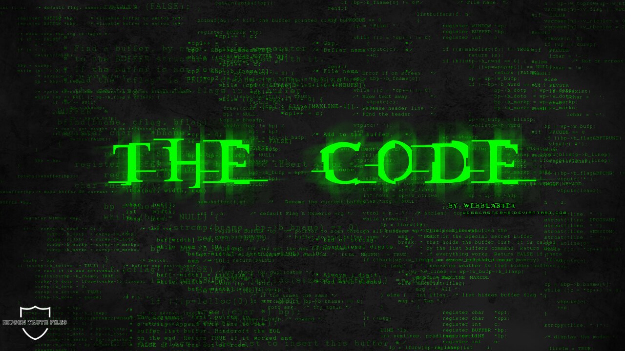 The Code: The Secret Mathematical Rules That Govern Our Universe—Revealed!
