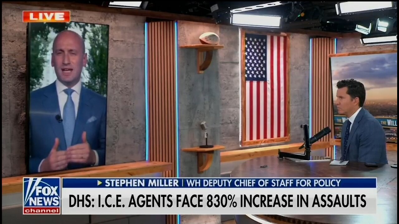 Stephen Miller: Dems Are Leading An Insurrectionist Mob
