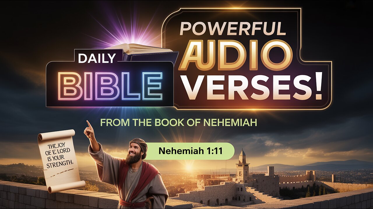 Transform Your Day with POWERFUL Bible Verses from Nehemiah!