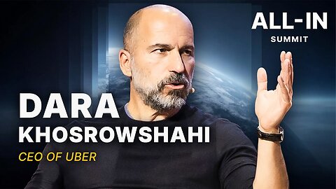 Uber CEO Dara Khosrowshahi on self-driving's future, changing business model, job displacement